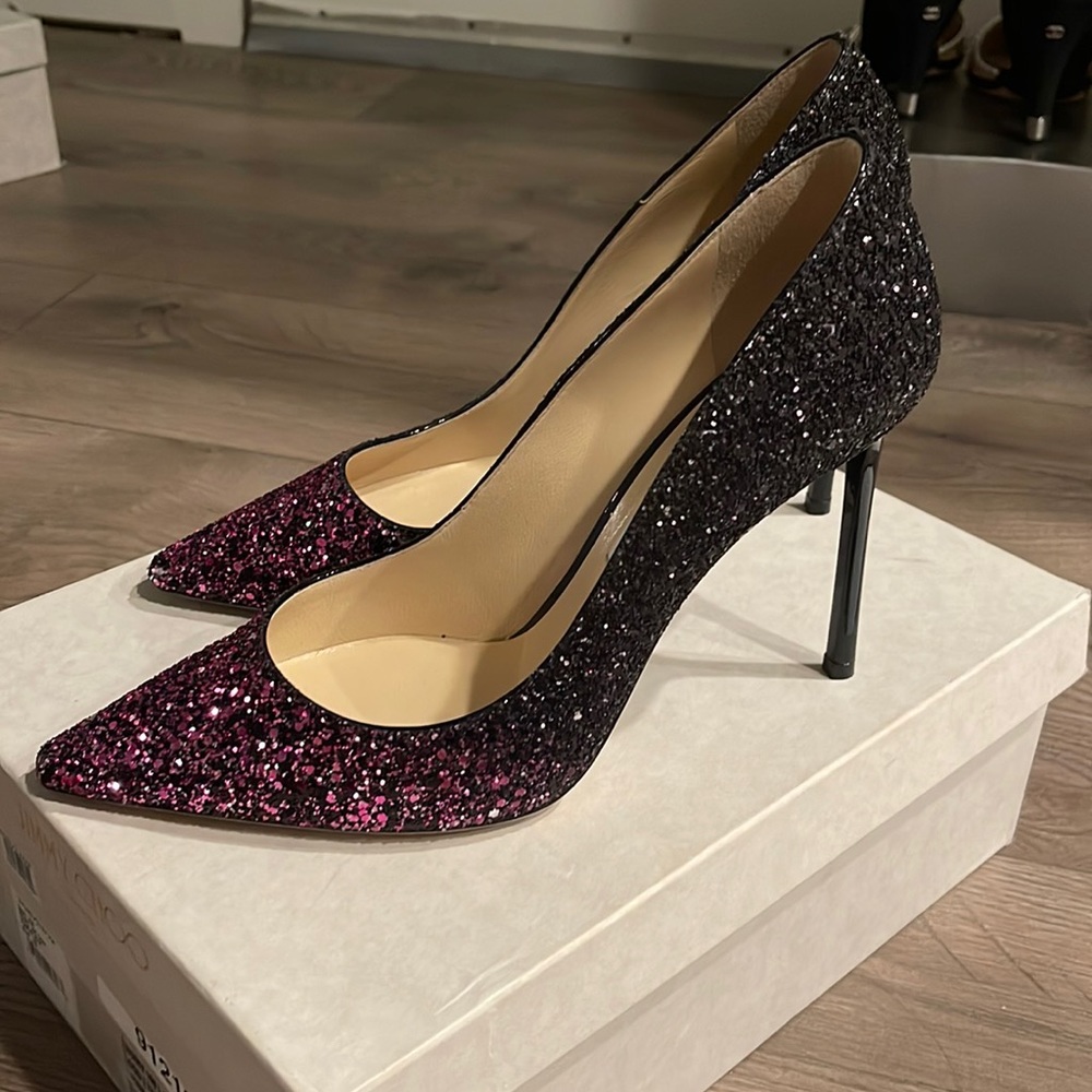 Jimmy Choo Romy 100 Pumps